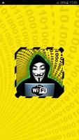 برنامه‌نما WiFi password hacker prank عکس از صفحه
