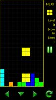 Brick Classic Tetris captura de pantalla 1