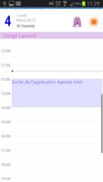 Agenda info screenshot 1