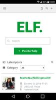 Elf. Affiche