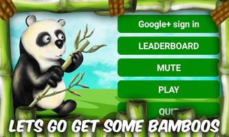 Panda springt voor bamboe screenshot 2