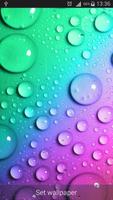 Color Rain Live Wallpaper poster