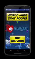 Chat Rooms - Chat with strangers imagem de tela 1