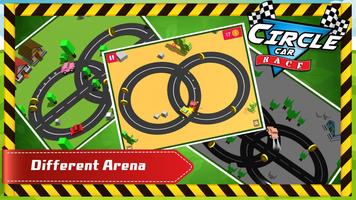 Circle Car Race تصوير الشاشة 3