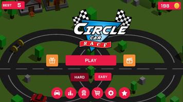 Circle Car Race Cartaz