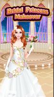 Bridal Princess Wedding Makeover : Makeup Salon Affiche