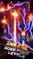Galaxy Space Shooter - Phoenix Space Alien Attack تصوير الشاشة 1