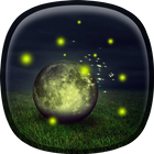 آیکون‌ Fireflies Live Wallpaper