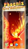 Phoenix Live Wallpaper স্ক্রিনশট 1