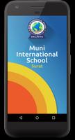 Muni International School الملصق