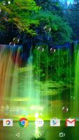 Neon Waterfalls Live Wallpaper screenshot 1