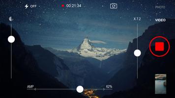 Night Mode Long Exposure Camera imagem de tela 1