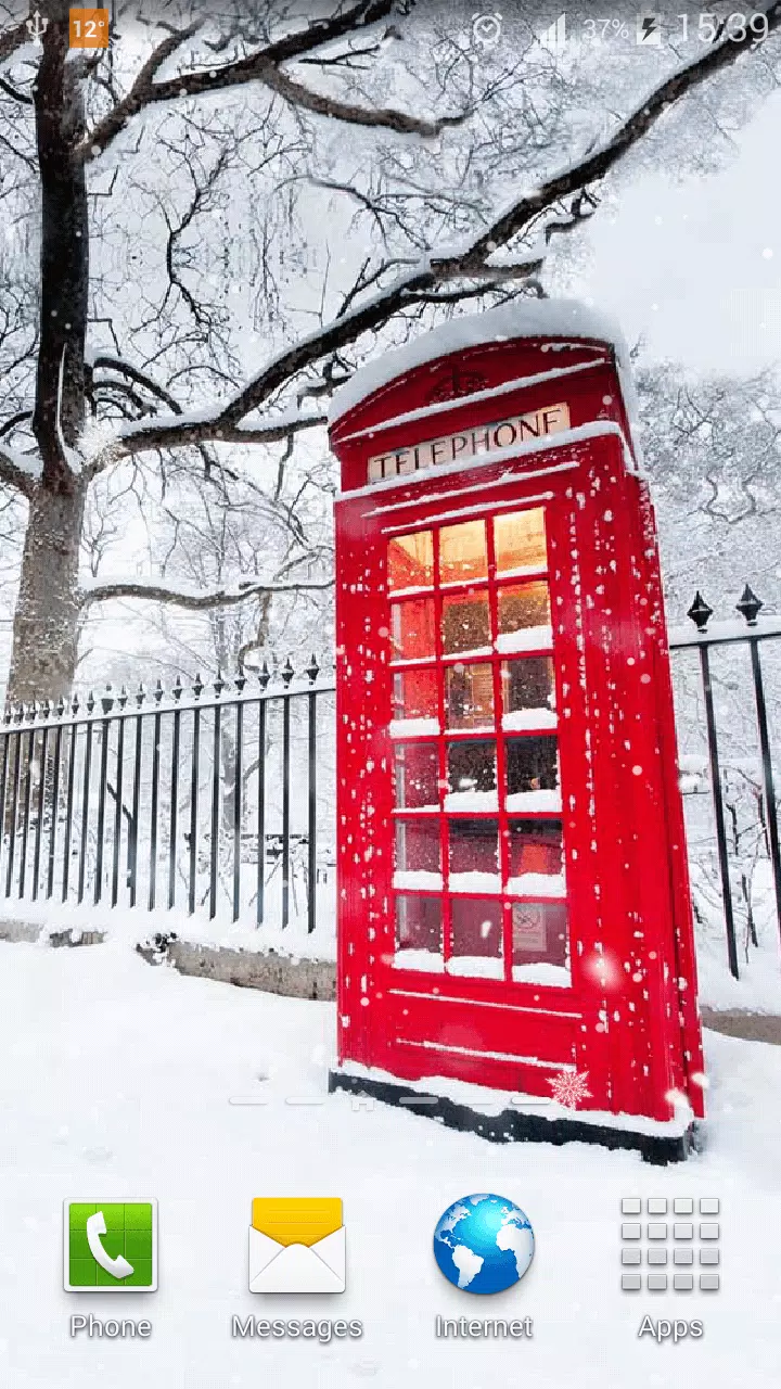 雪在伦敦动态壁纸安卓下载 安卓版apk 免费下载