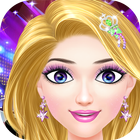 Prom Night Princess Party Makeover : Makeup Salon icône