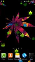 Marijuana Fond d'écran Animé capture d'écran 3