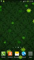 Weed HD Live Wallpaper پوسٹر