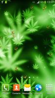 Marijuana Fond d'écran Animé capture d'écran 1