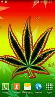 Marijuana Fond d'écran Animé capture d'écran 2