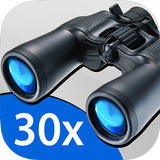 Binoculars Video Camera 30X icône