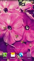 Vintage Flowers Live Wallpaper पोस्टर