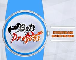 Bats vs Dragons For Wear syot layar 1