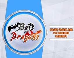 Bats vs Dragons For Wear syot layar 2