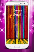 Journey fireball الملصق