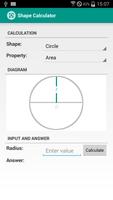 Shape Calculator Free poster