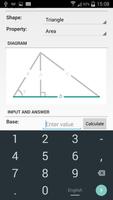 Shape Calculator Free screenshot 1