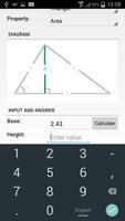 Shape Calculator Free capture d'écran 2