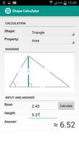 Shape Calculator Free screenshot 3