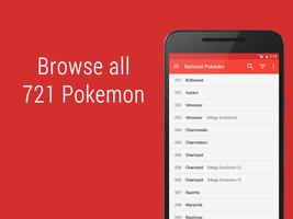 Pokédex Free পোস্টার