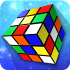 Rubiks Cube - Starry Sky icono
