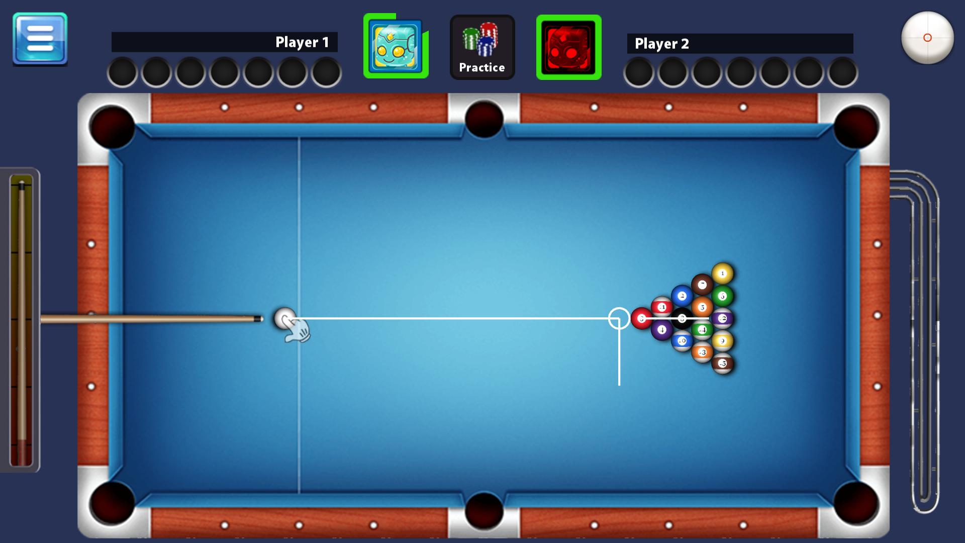 8 pool ball линии