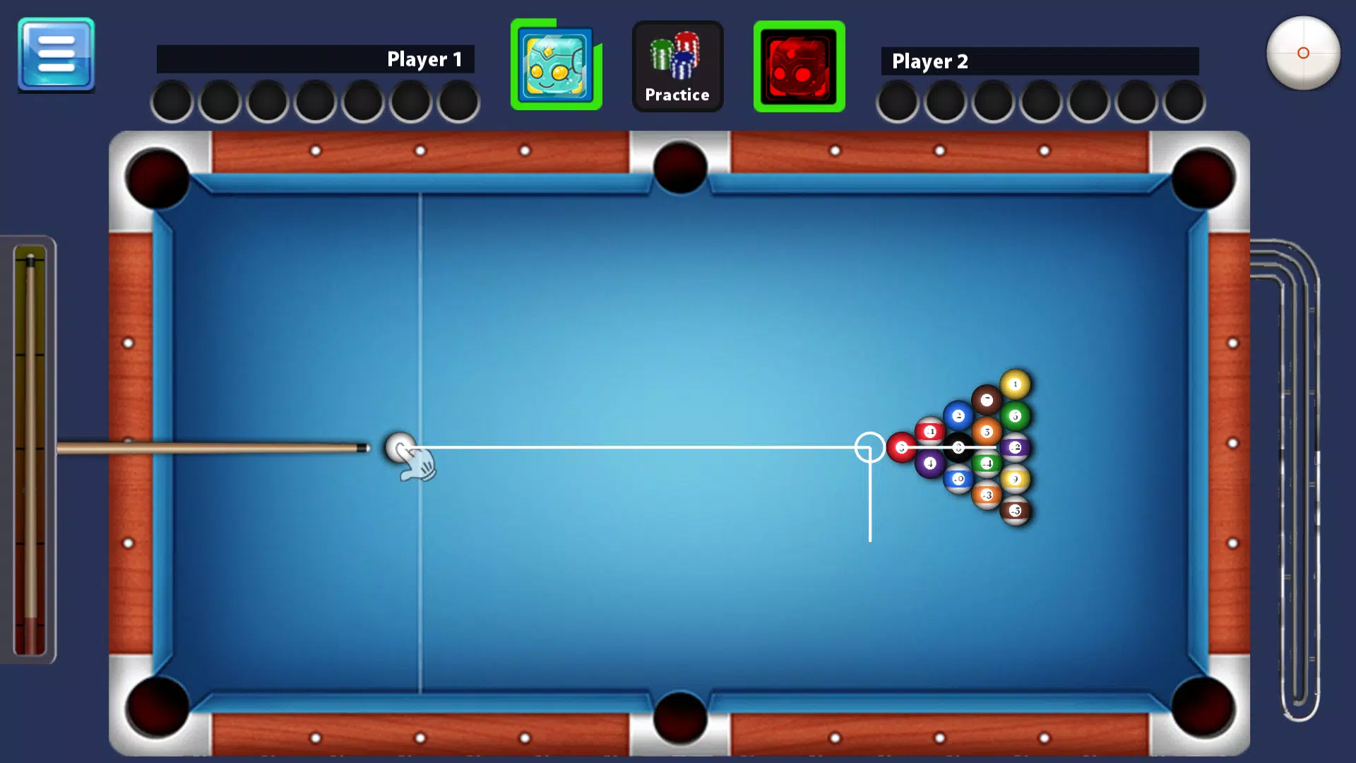 🕹️ Play Pro Billiards Game: Free Online 2 Player Pool Video Game for Kids  & Adults