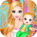 Newborn Baby Care - Pregnancy Simulation & Dressup APK