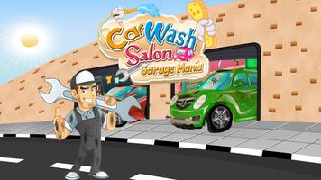 Car Wash Salon Affiche
