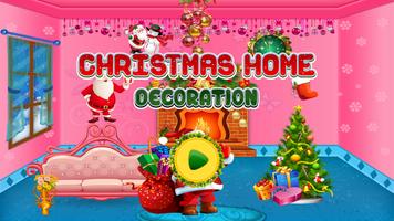 Christmas Home Decoration ポスター