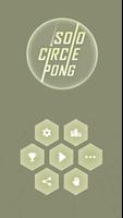 Solo Circle Pong Poster