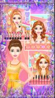 Makeup Salon : Girl Fashion Studio Game for Girls capture d'écran 2