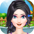 Indian Beauty Fashion : Makeover & Dress up Salon-APK