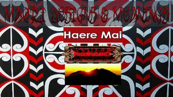 Maori designs & meanings poster