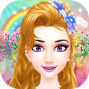 Monsoon Princess Party -  Makeup & Dressup Salon-APK