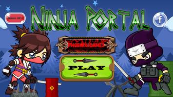 Ninja Portal постер