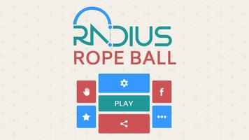 Radius Rope Ball Affiche
