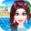 Royal Pool Party - Princess Salon APK