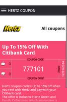 Car Rental Coupons 스크린샷 2