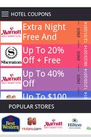 Poster Hotel Coupons