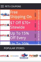 Pet Coupons Poster