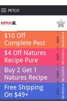 Pet Coupons capture d'écran 2